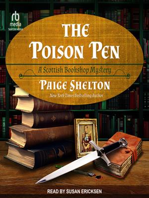 The poison pen . Paige Shelton. 