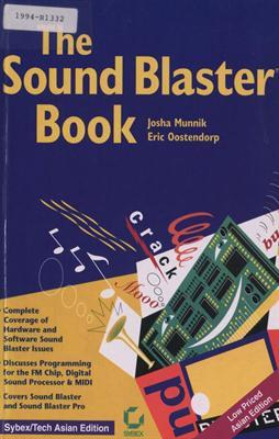 The Sound Blaster book / Josha Munnik, Eric Oostendorp
