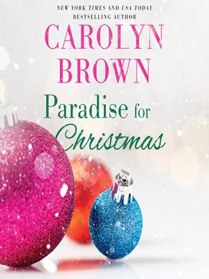 Paradise for christmas . Carolyn Brown. 