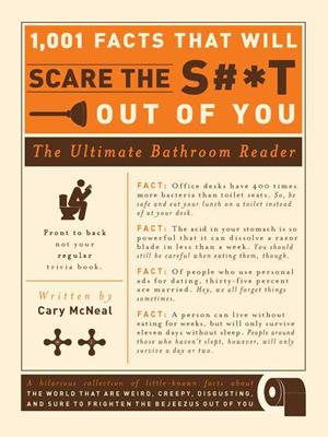 1,001 facts that will scare the s#*t out of you  : The ultimate bathroom reader. Cary McNeal. 