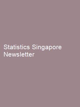 Statistics Singapore Newsletter