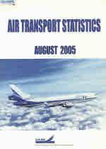 Air transport statistics, Aug. 2005