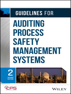 Guidelines for auditing process safety management systems . Center for Chemical Process Safety (CCPS). 