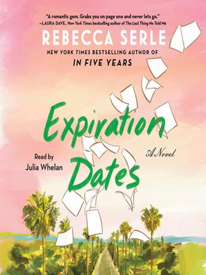 Expiration dates  : A novel. Rebecca Serle. 