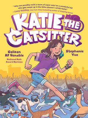 Katie the catsitter . Colleen AF Venable. 