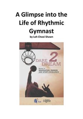 A Glimpse into the Life of a Rhythmic Gymnast