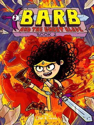 Barb and the ghost blade  : Barb the last berzerker series, book 2. Dan Abdo. 