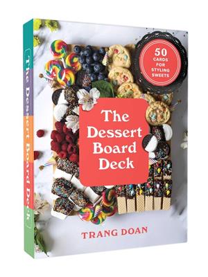 The dessert board deck . Trang Doan. 