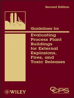 Guidelines for evaluating process plant buildings for external explosions, fires, and toxic releases . Center for Chemical Process Safety (CCPS). 