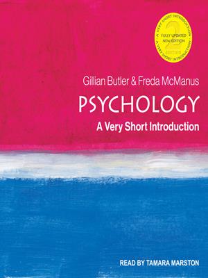 Psychology  : A very short introduction. Freda McManus. 