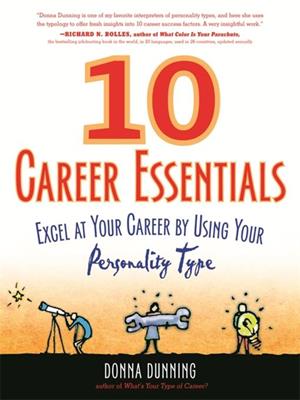 10 career essentials . Donna Dunning. 