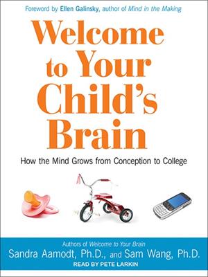 Welcome to your child's brain  : How the Mind Grows from Conception to College. Sandra Aamodt. 