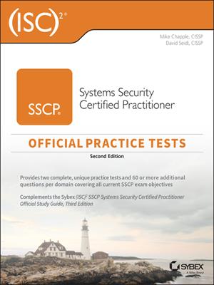 (isc)2 sscp systems security certified practitioner official practice tests . Mike Chapple. 