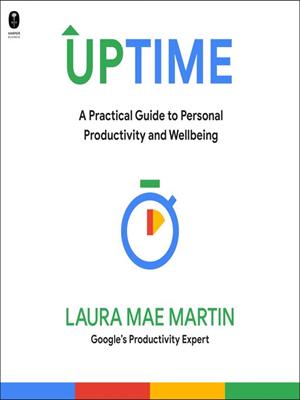Uptime  : A practical guide to personal productivity and wellbeing. Laura Mae Martin. 