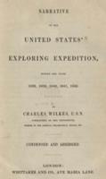 Narrative of the United States' exploring expedition, during the years 1838, 1839, 1840, 1841, 1842. Condensed and abridged.