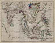 A new map of East India