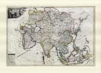 Asia : corrected from the observation communicated to the Royal Society at London and the Royal Academy at Paris