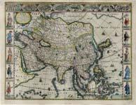 Asia with the islands adioyning described, the atire of the people, & townes of importance : all of them newly augmented
