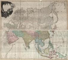 Asia and its islands according to D'Anville : divided into empires, kingdoms, states, regions, &ca. : with the European possessions and settlements in the East Indies and an exact delineation of all the discoveries made in the Eastern parts by the English under Captn. Cook