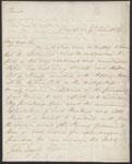 Letter from Sir Thomas Stamford Raffles to John Tayler Esq., marked 