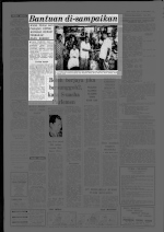 Bantuan di-sampaikan