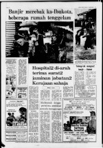 Banjir merebak ka-Ibukota, beberapa rumah tenggelam
