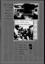 Banjir melanda semua tempat, petani2 di-Melaka alami kerugian yang paling besar