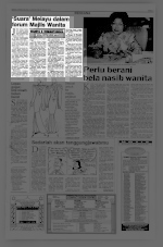 'Suara' Melayu dalam forum Majlis Wanita