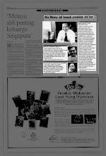 Nilal Melayu Jadi tunggak penakatan alaf baru