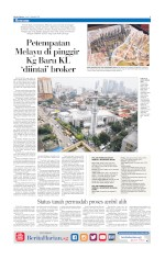 Petempatan Melayu di pinggir Kg Baru KL ‘diintai’ broker