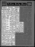 Singapore Elections – Analysis