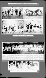 SNAPSHOTS OF THE RUGBY MATCH BETWEEN THE 'AVAL SQUADRON AND THE S.C.C.