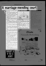 A marriage-mending court