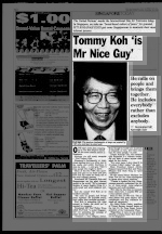 Tommy Koh 'is Mr Nice Guy'