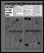ARE MEN AT THE LOSING END?