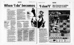 When 'I do' becomes 'I don't'