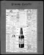 Page 1 Advertisements Column 2