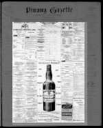 Page 1 Advertisements Column 2