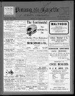 Page 1 Advertisements Column 1