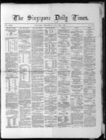 NewspaperSG - Singapore Daily Times, 14 June 1882