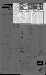 The NEWS as it strikes  me!