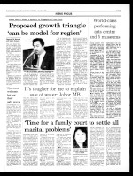 ‘Time for a family court to settle all marital problems’