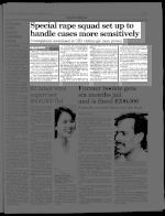 Special rape squad set up to handle cases more sensitively
