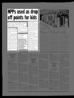 NPPs used as drop off points for kids