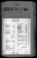 Page 1 Advertisements Column 1