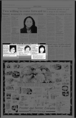 THREE WOMEN SAY WHY THEY DO NOT WANT TO BE NMP