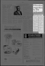 Education suggestion by SM welcomed