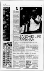 BAND-AID LIKE BECKHAM