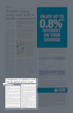 Transparency in marital records runs up against privacy issues