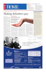 Making defaulters pay
